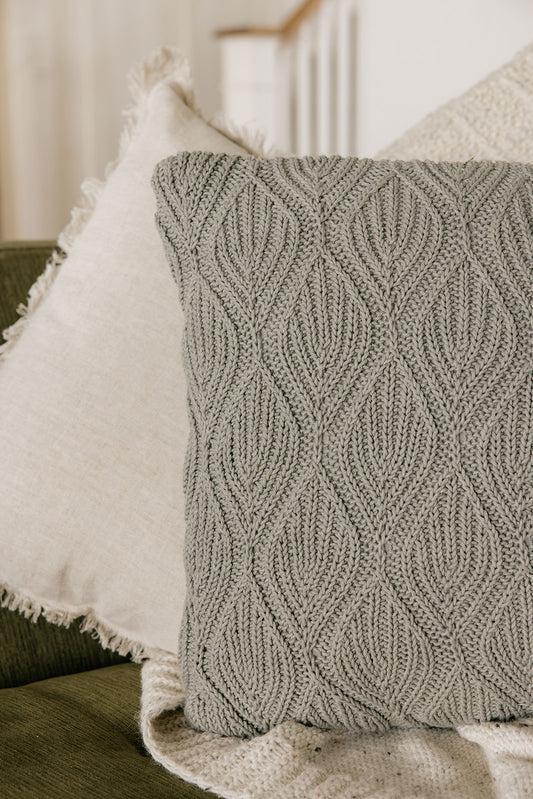 Meryton Square Pillow