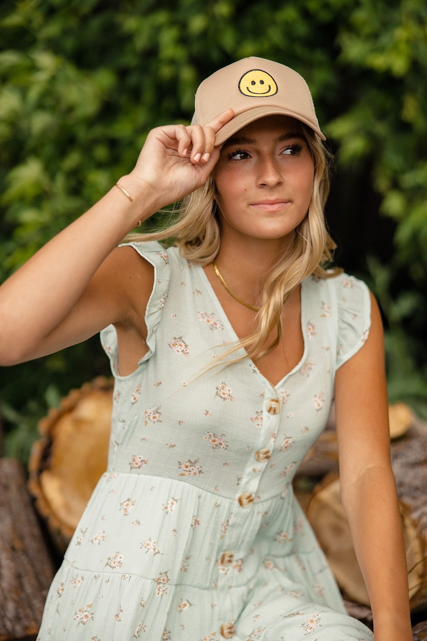 The Smiley Trucker Hat