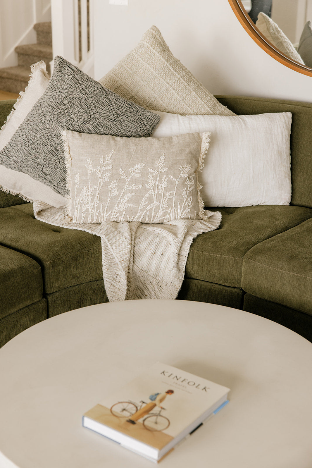 Meryton Square Pillow