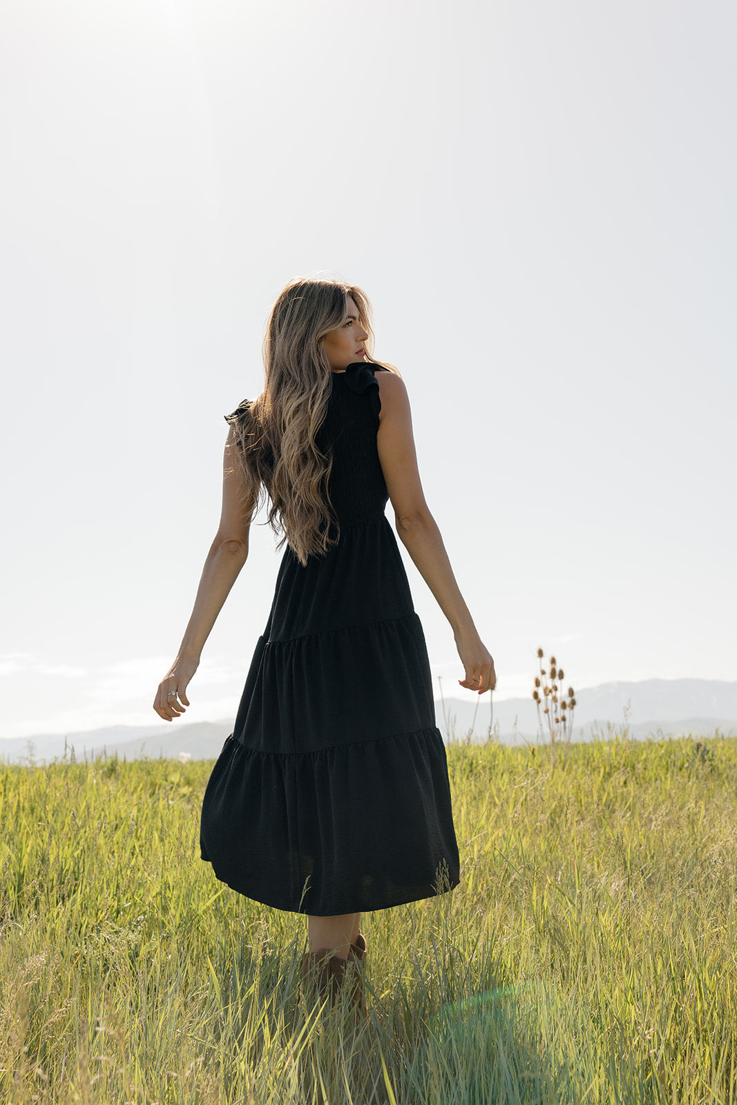 Kelsey Smocked Dress