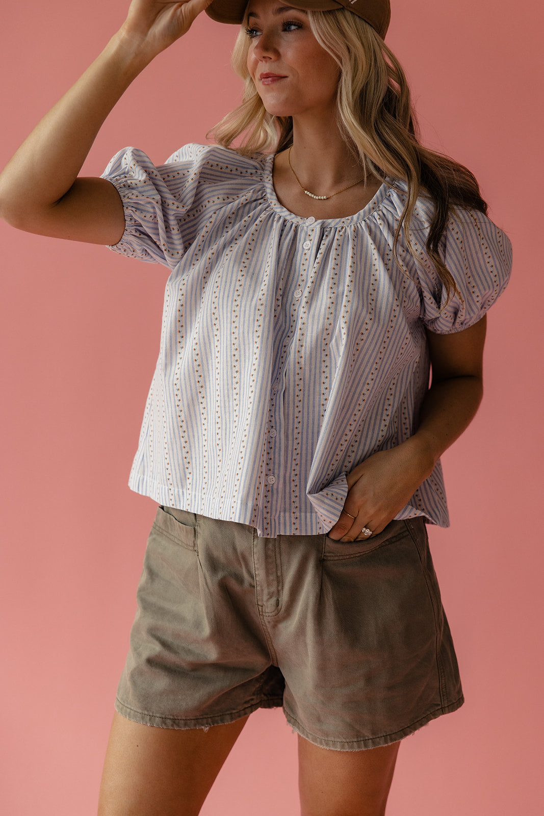 Mesa Raw Edge Shorts