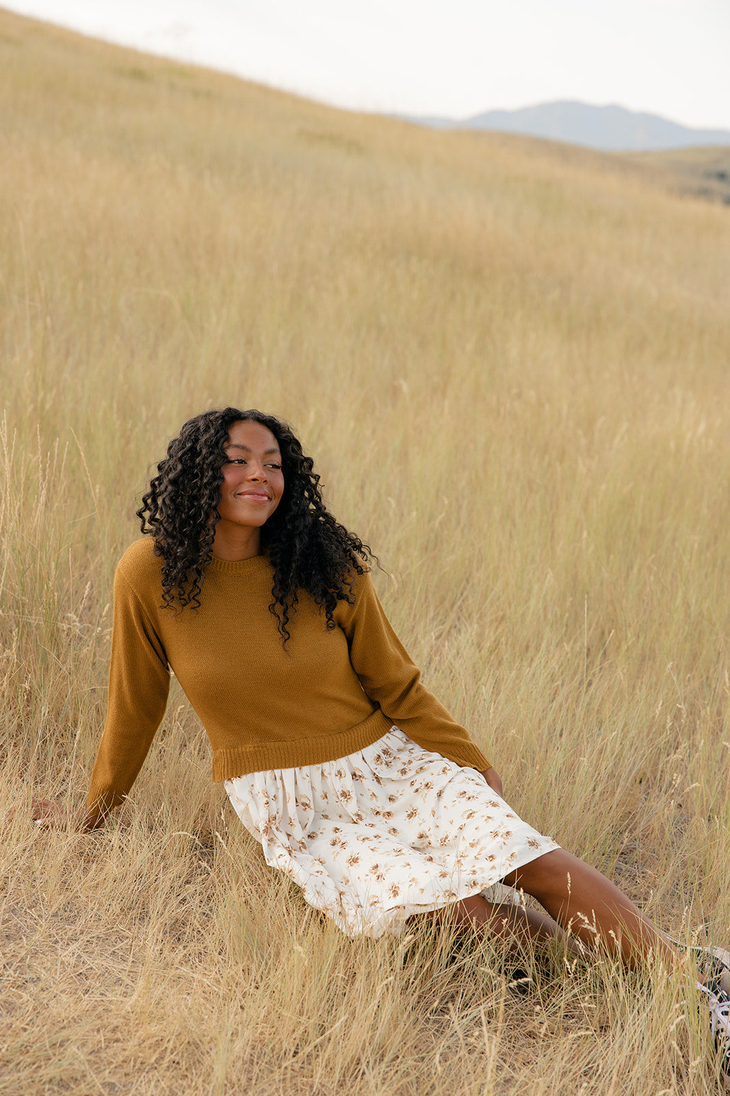Woodland Bloom Dress