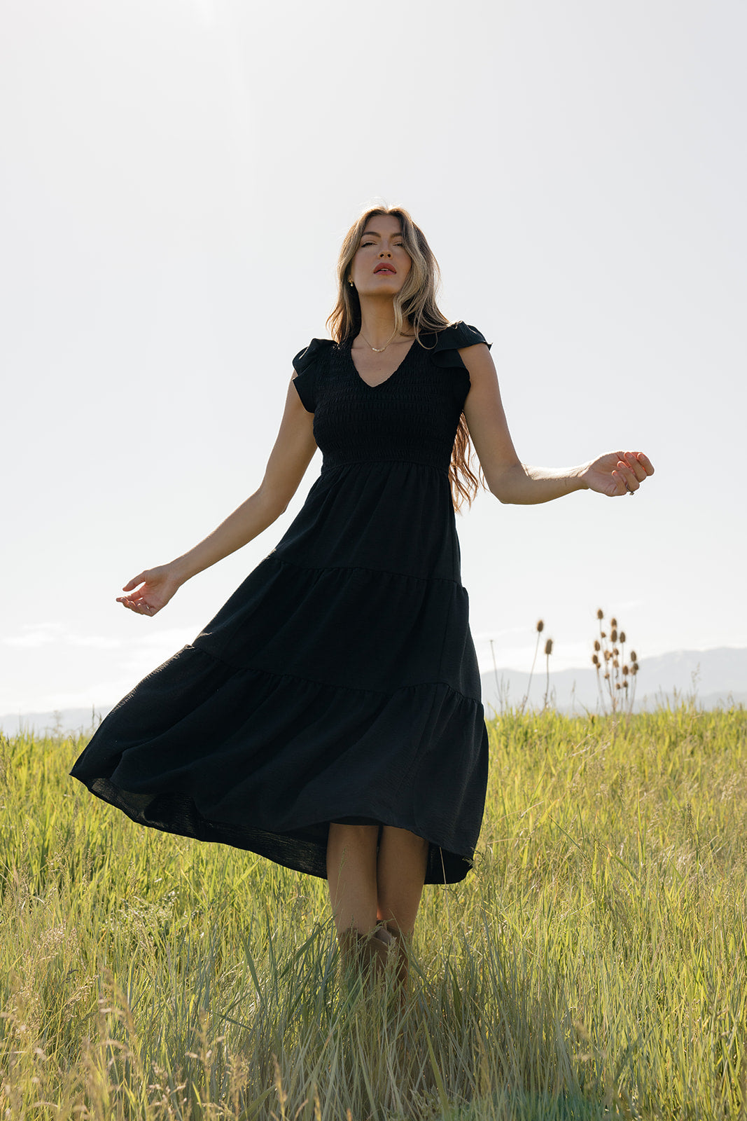 Kelsey Smocked Dress