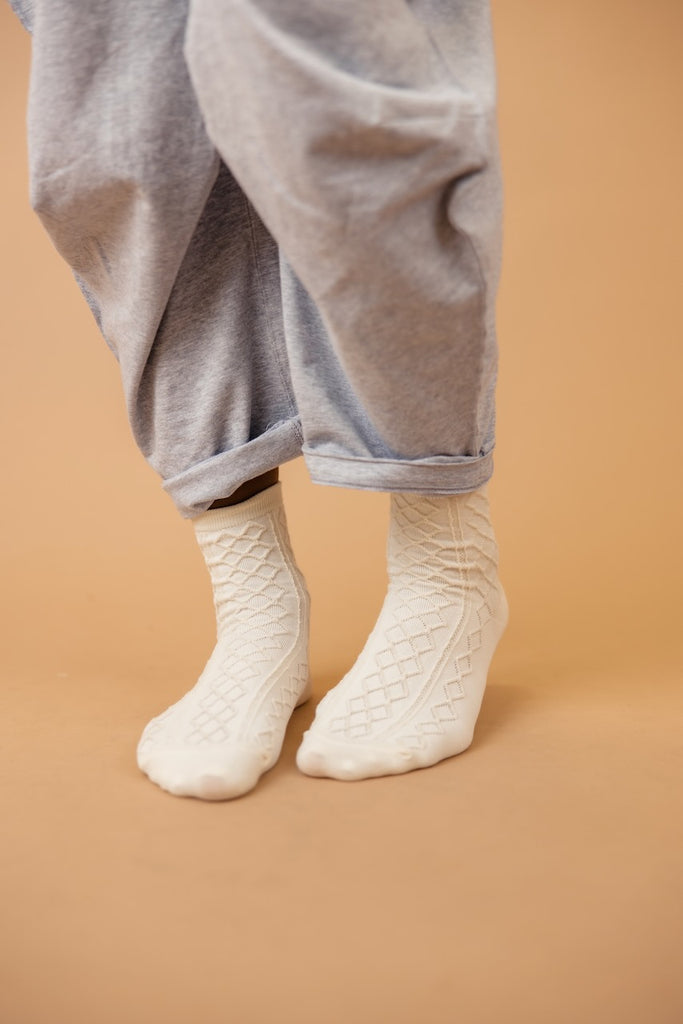 Textured Boot Socks | ROOLEE