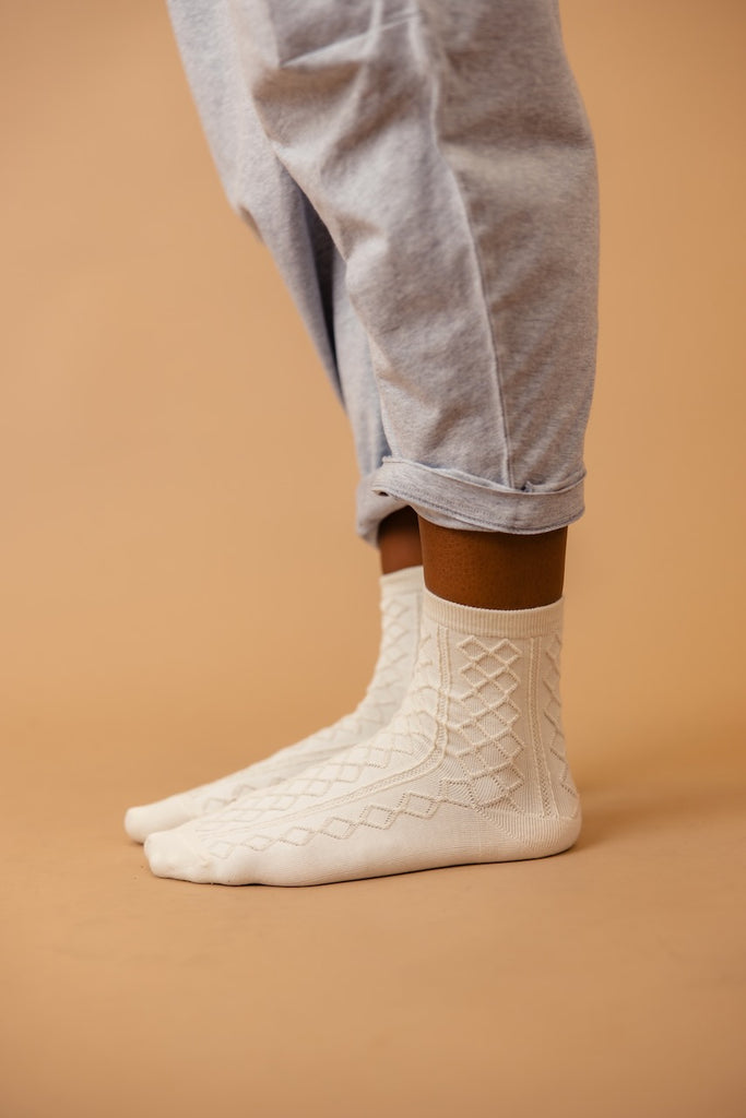 Textured Socks | ROOLEE