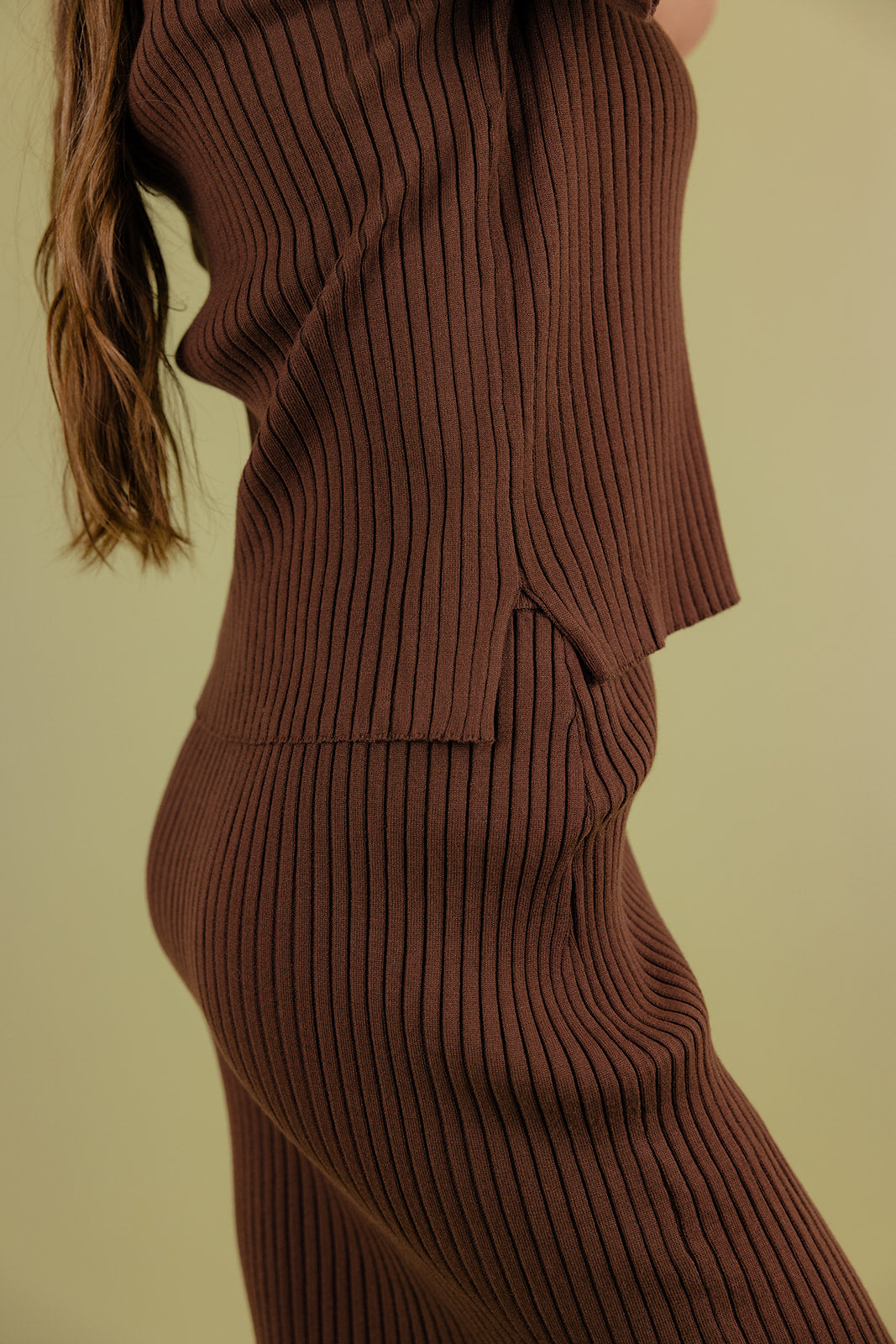 Rachel Green Ribbed Top