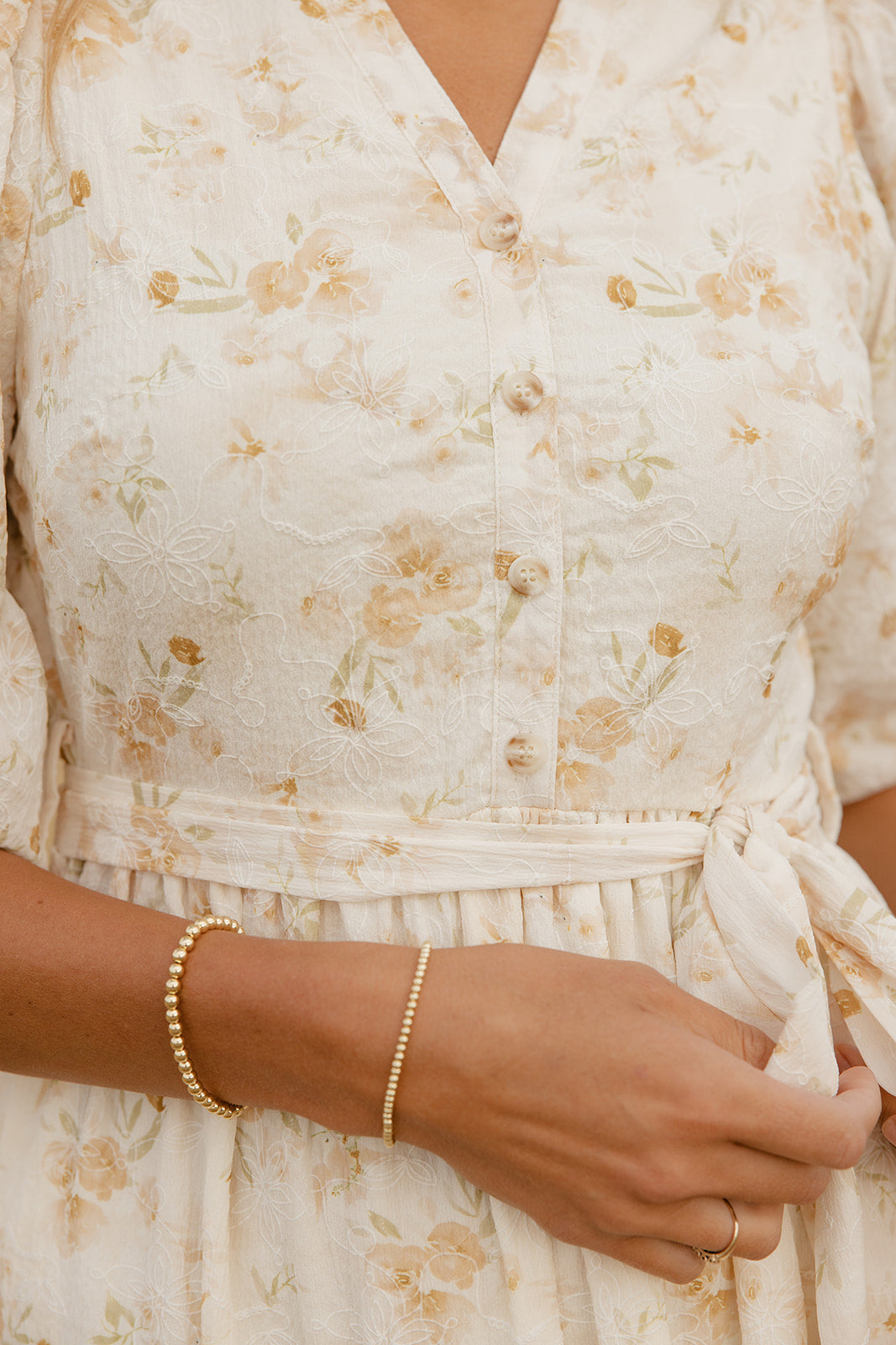 Darcy Large Beaded Bracelet