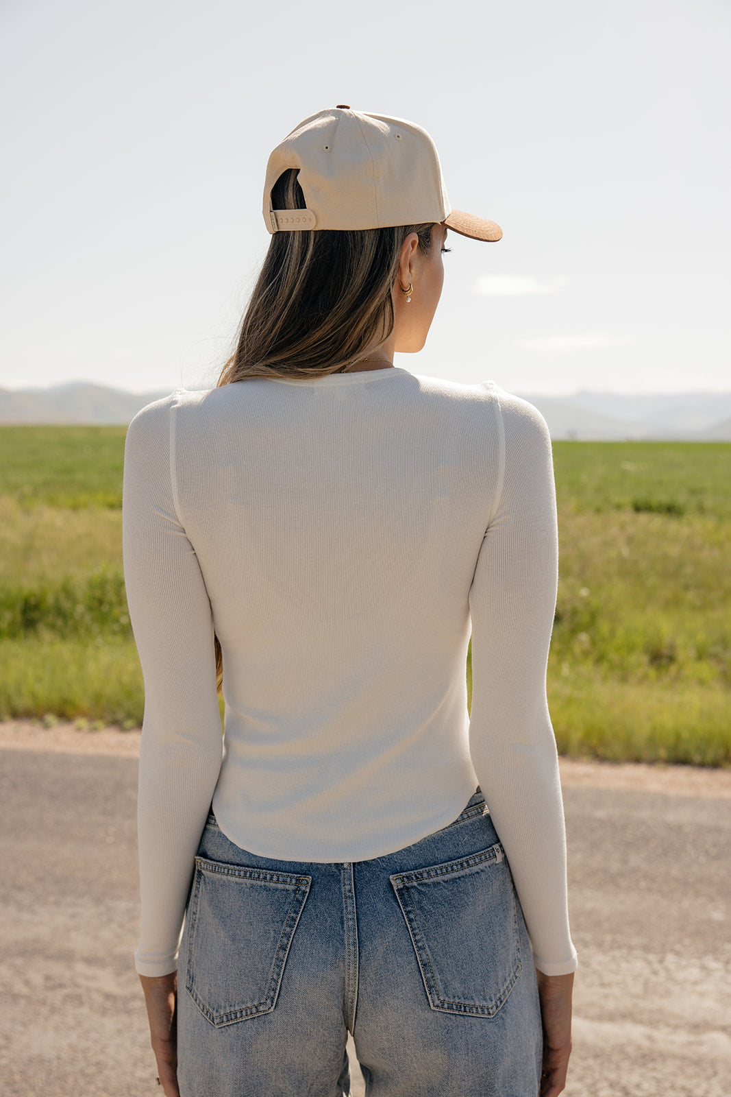 The Vero Long Sleeve Tee