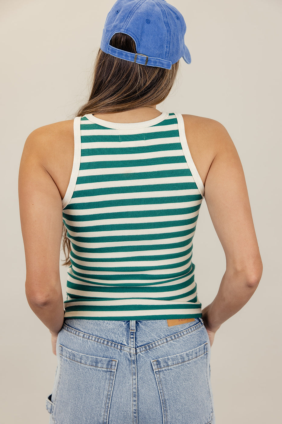 Striped Tank | ROOLEE