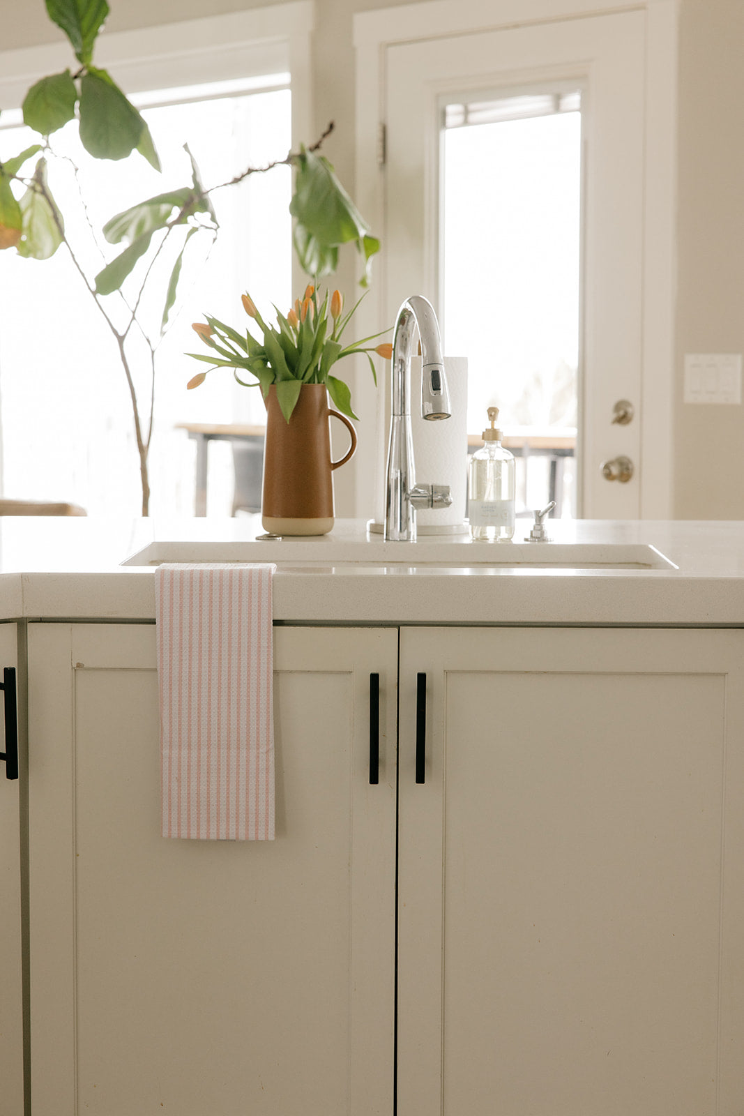 Geometry Lover Tea Towel