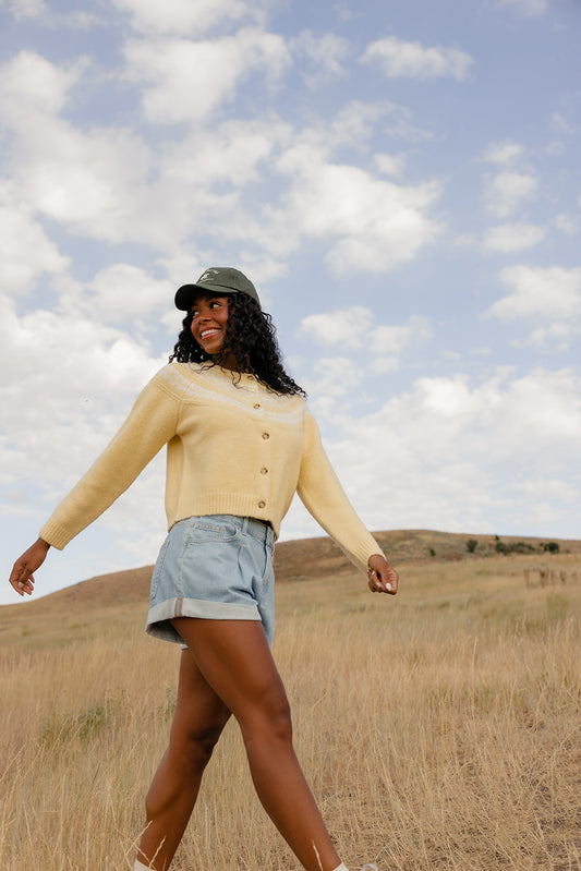 The Buttercream Cardi