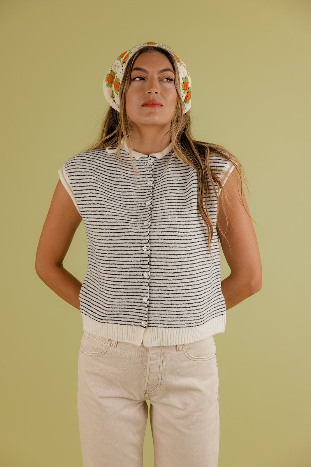 A Single Moment Short Sleeve Cardi