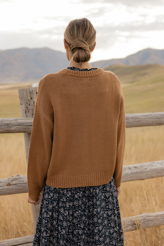 Rustic Reins Cozy Sweater