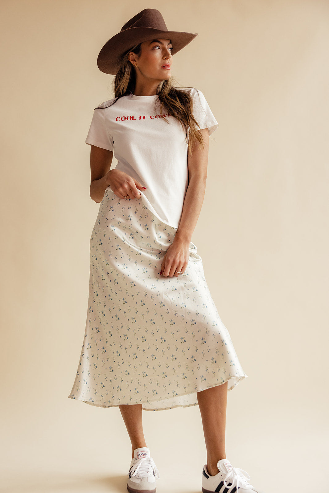 Cool It Cowboy Graphic Tee