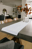 Daisy Artisan Printed Table Runner