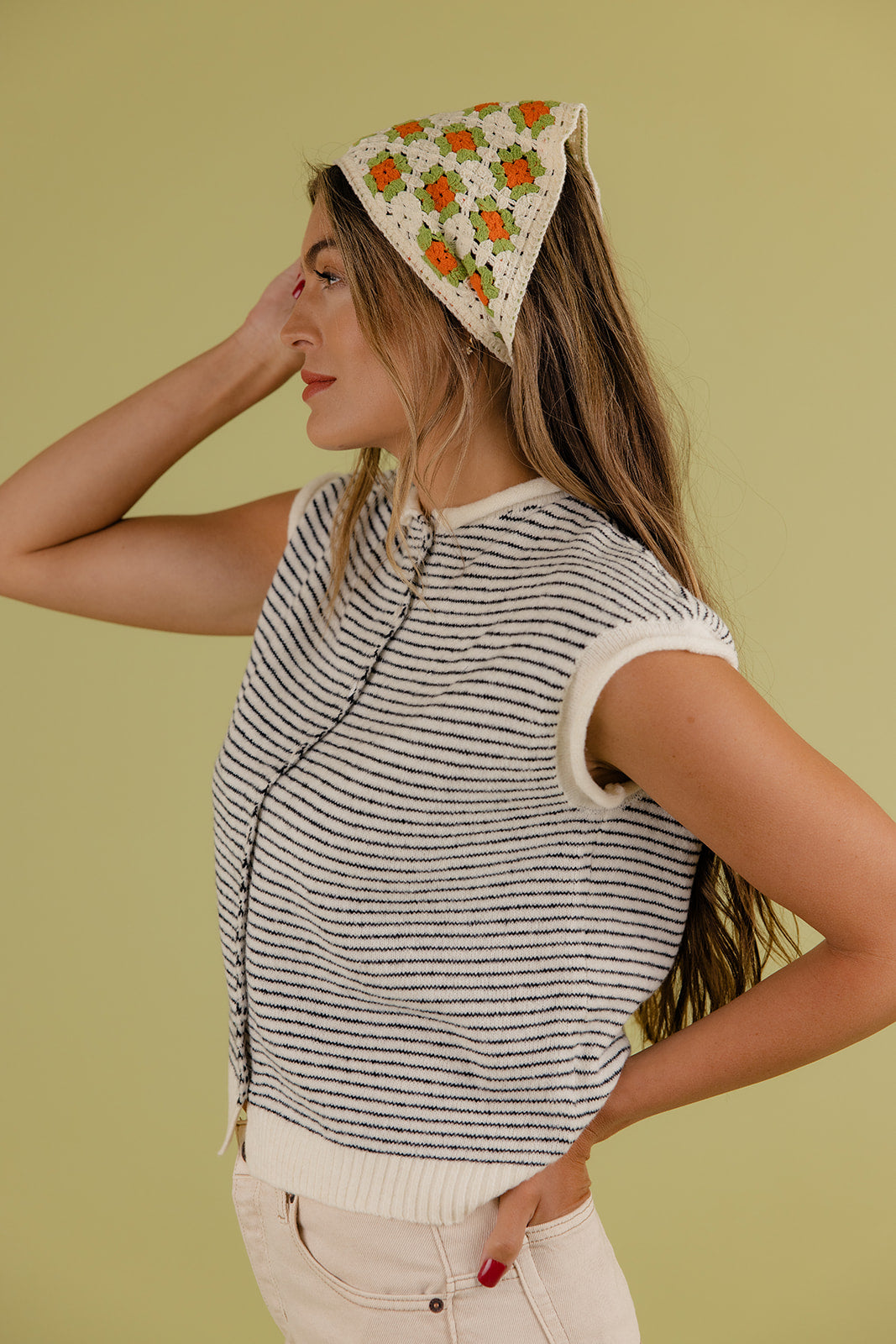 A Single Moment Short Sleeve Cardi