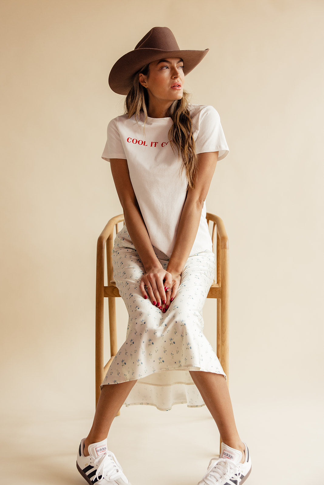 Cool It Cowboy Graphic Tee