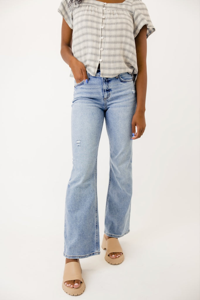 Mid Rise Jeans | ROOLEE