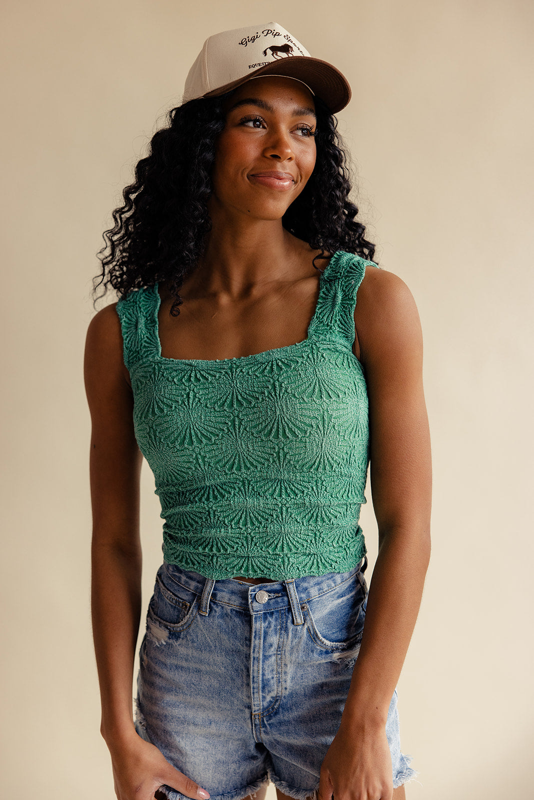 Free People Love Letter Cami