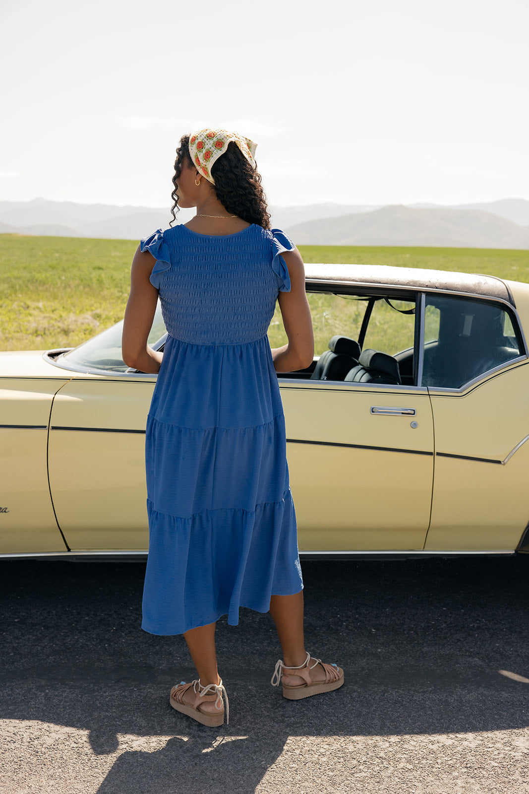Kelsey Smocked Dress