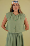 Tilly Button Blouse