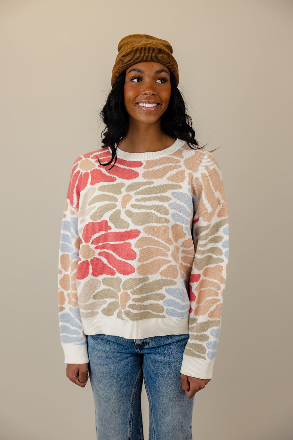 Ivory Sweater | ROOLEE