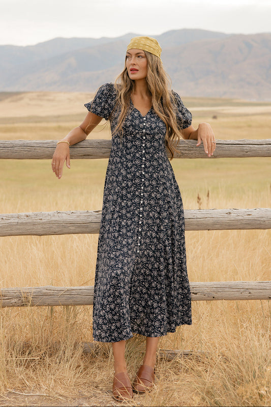 Twilight Flora Maxi Dress
