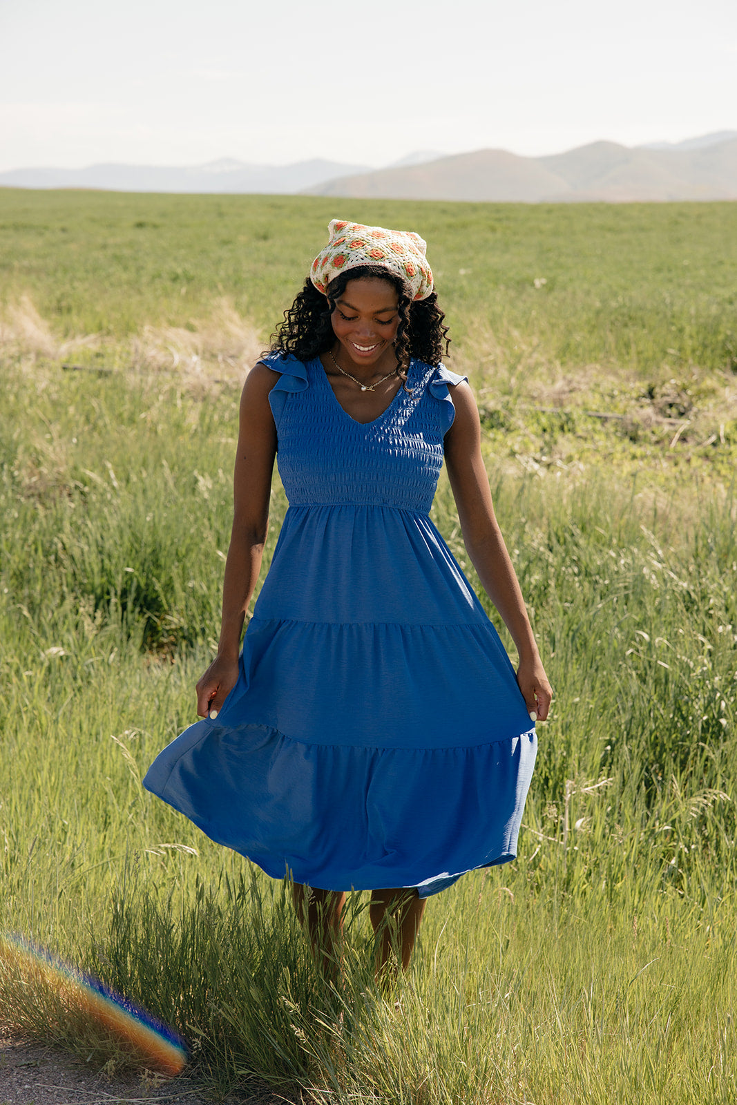 Kelsey Smocked Dress
