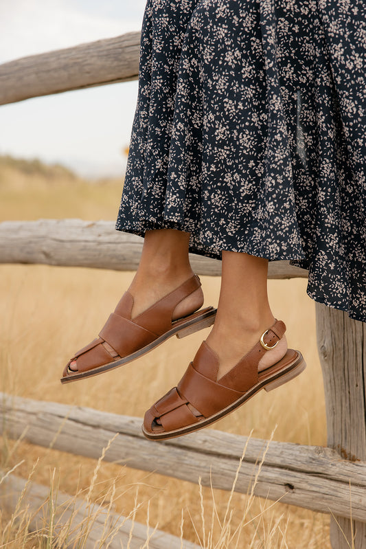 Free People Libby Fisher Flat