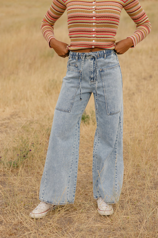 Out West Tie Waist Jeans