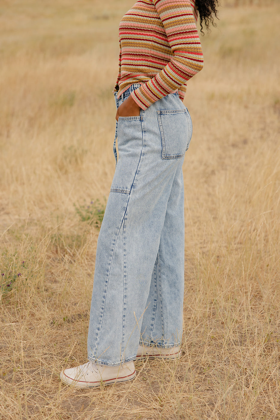 Out West Tie Waist Jeans
