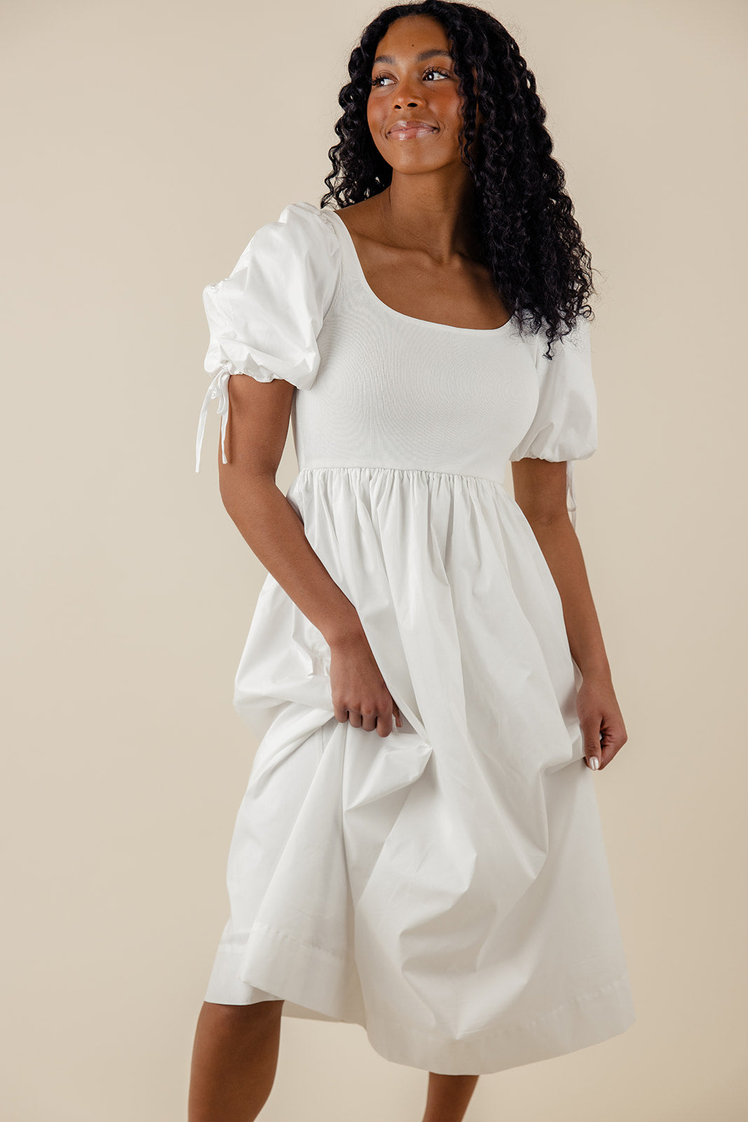 Puff Sleeve Dress | ROOLEE