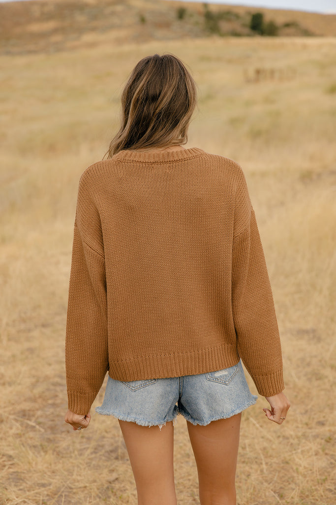 Rustic Reins Cozy Sweater