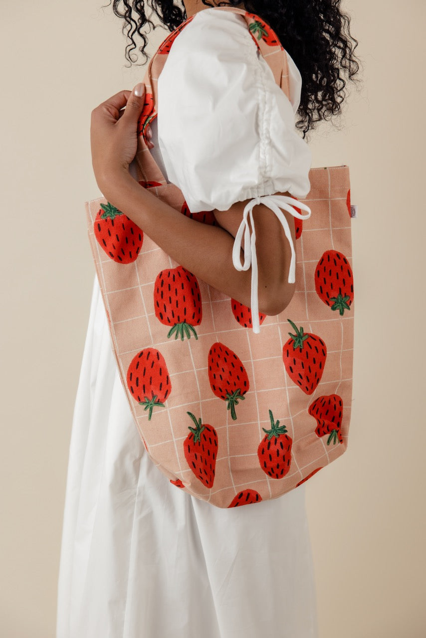 Berry Sweet Everyday Tote