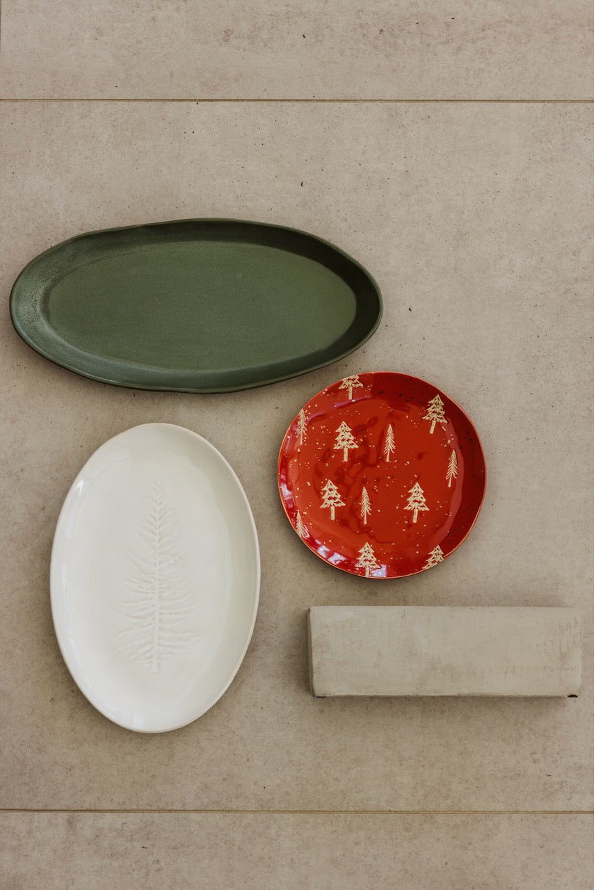 Cement Rectangle Vase