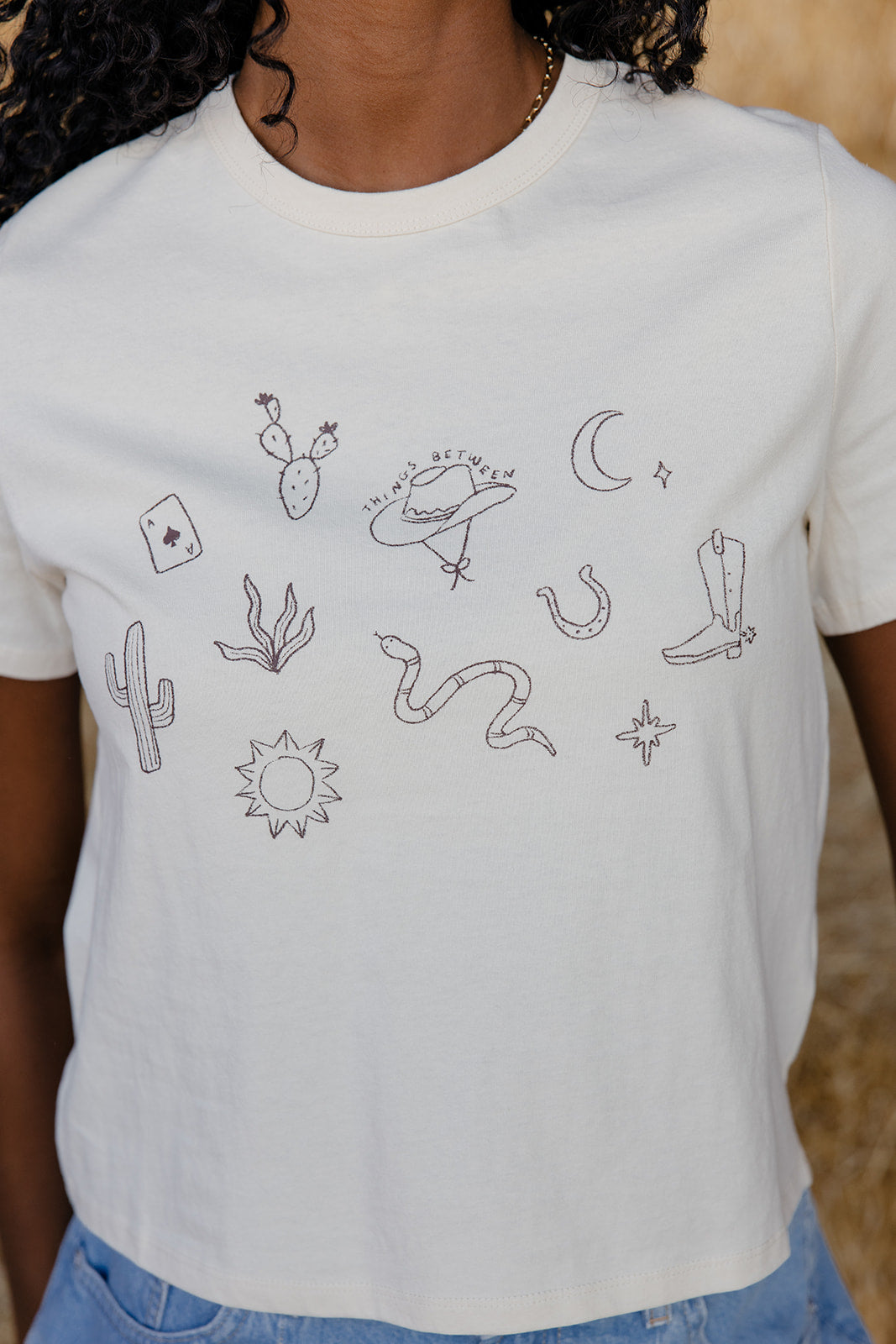 Cowboy Graphic Tee