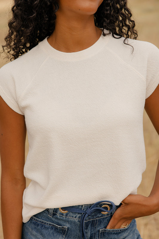 Keepsake Cap Sleeve Tee