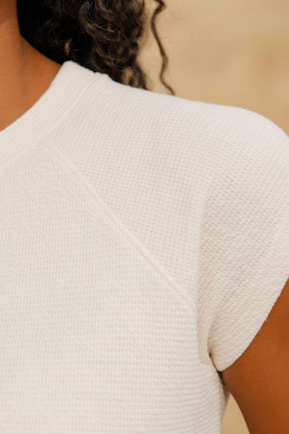 Keepsake Cap Sleeve Tee