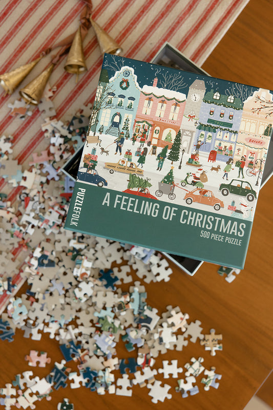A Feeling of Christmas 500 Piece Puzzle