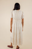 Bone Deep Button Maxi