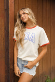 USA Graphic Tee | ROOLEE