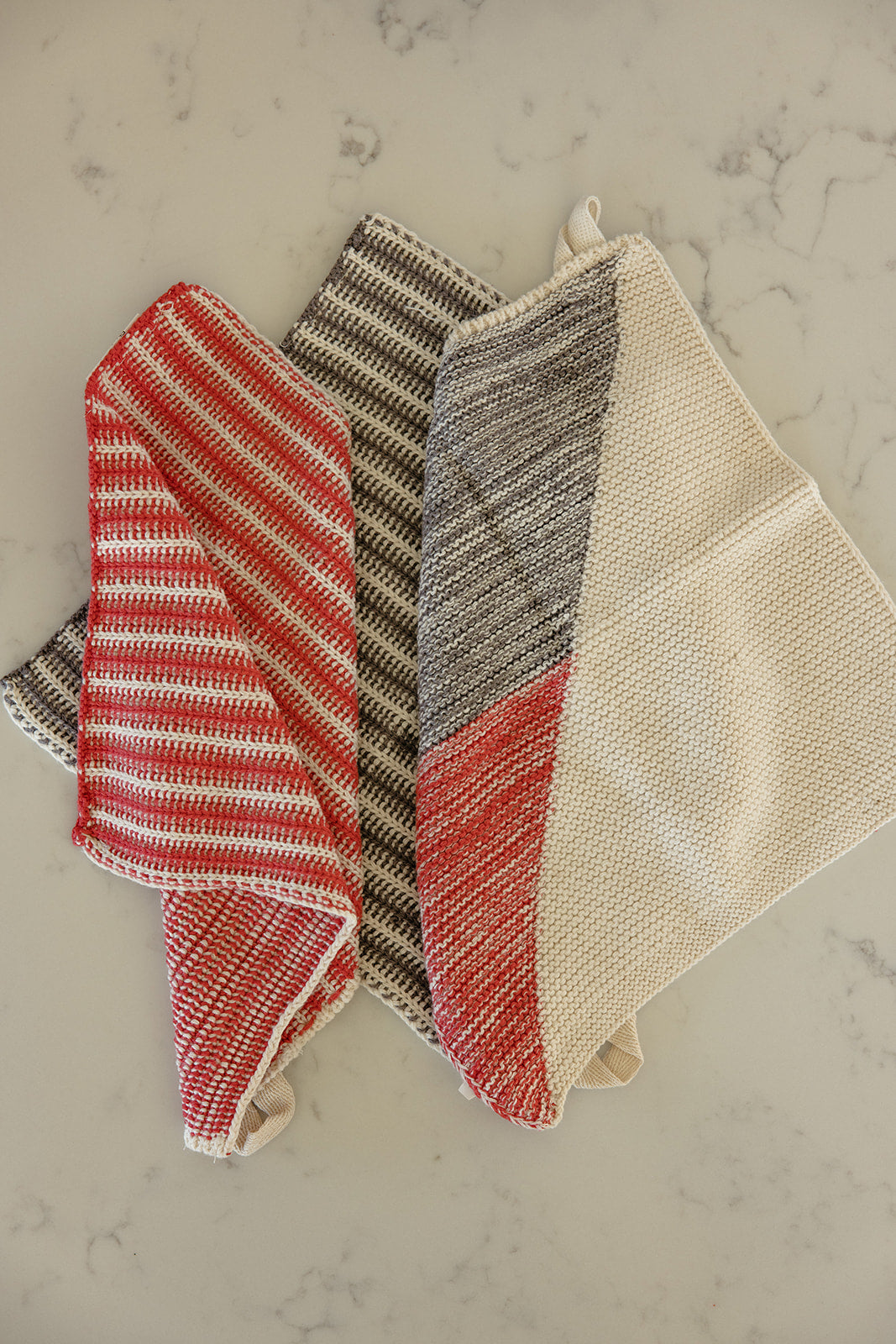 Dear Santa Dish Cloth Set