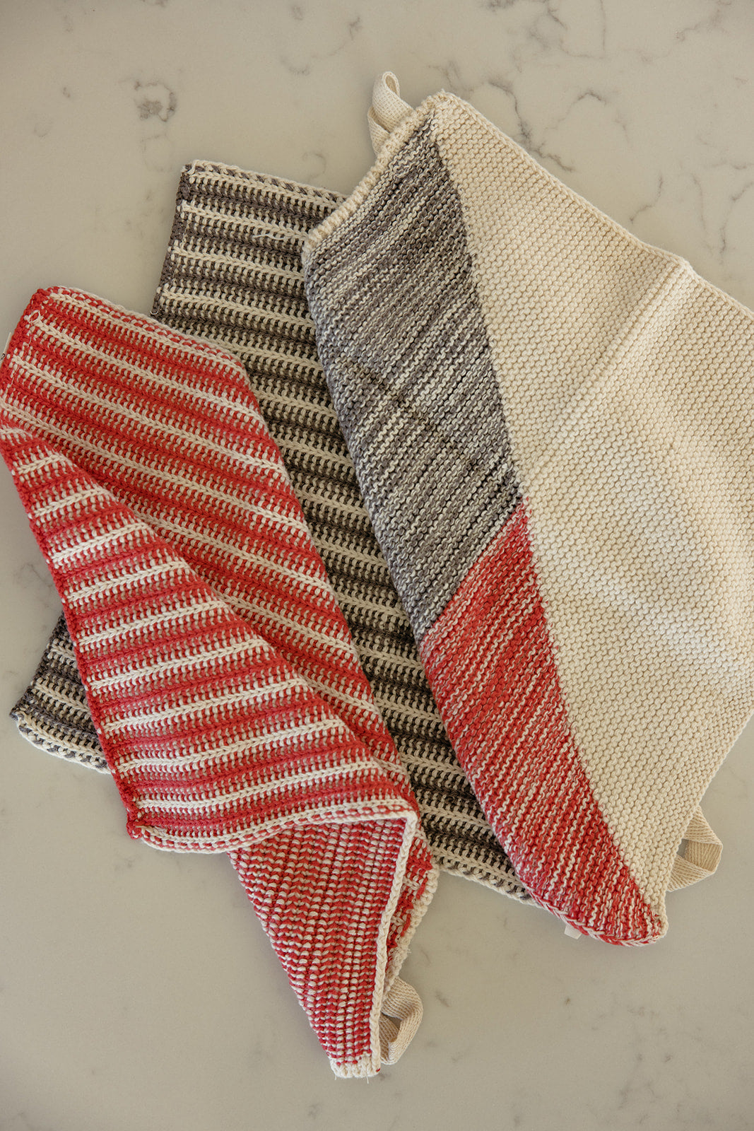 Dear Santa Dish Cloth Set