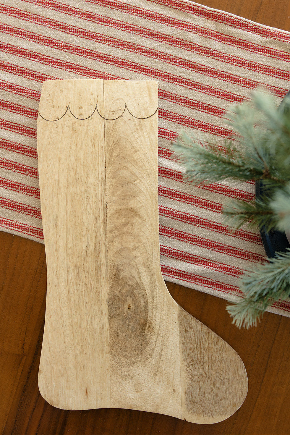 Tidings and Toasts Board