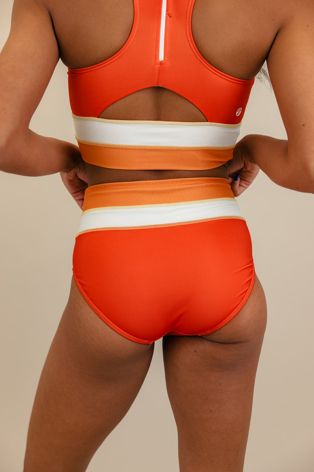 High Rise Swim Bottoms | ROOLEE