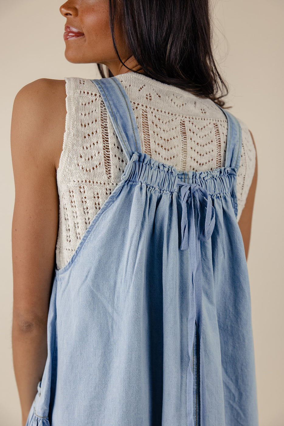 Free People Machu Barrel Midi Dress