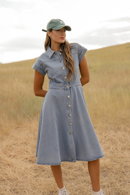 Bluebell Denim Dress