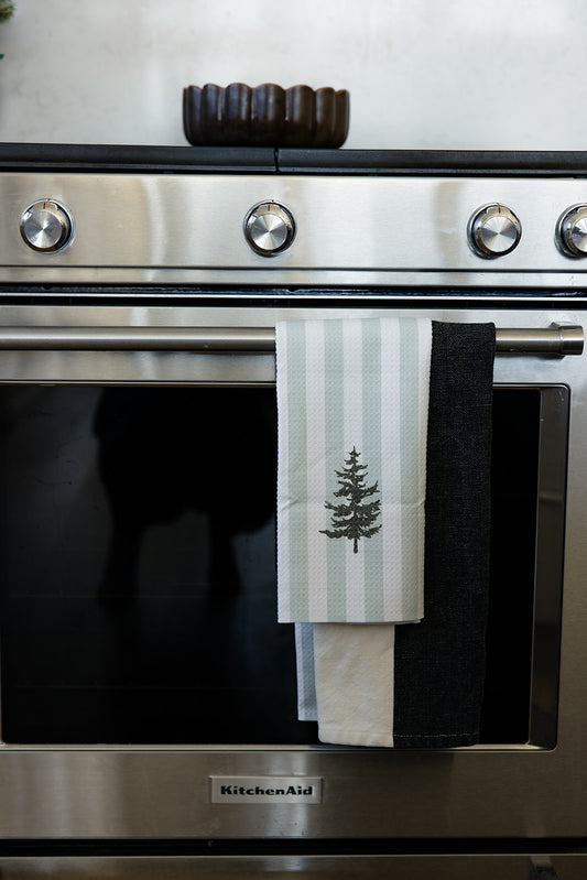 Geometry Balsam Tea Towel