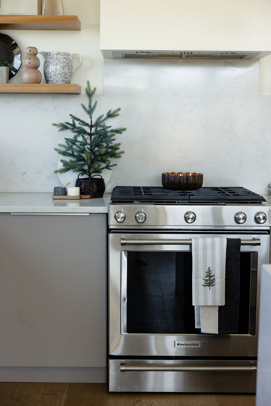 Geometry Balsam Tea Towel