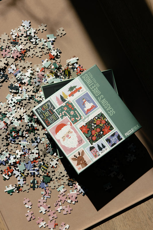 Season's Greetings 500 Piece Puzzle